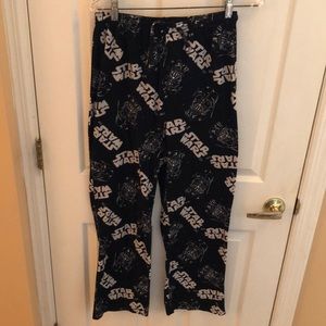 Star Wars Lounge Pants Sz Small